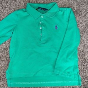 Polo Ralph Lauren long sleeve polo shirt